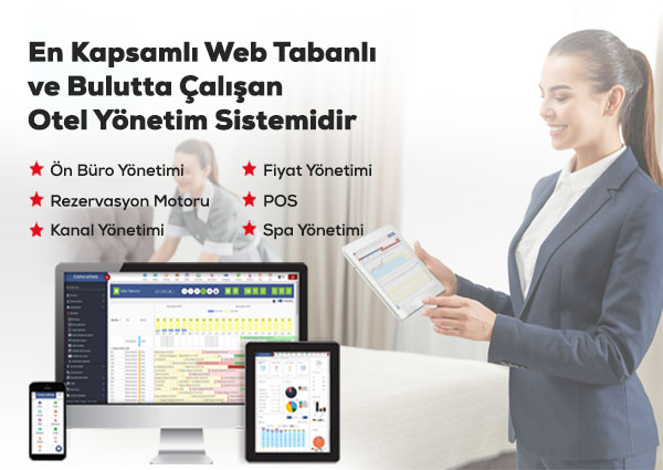 Elektraweb en kapsamlı otel yazılımı