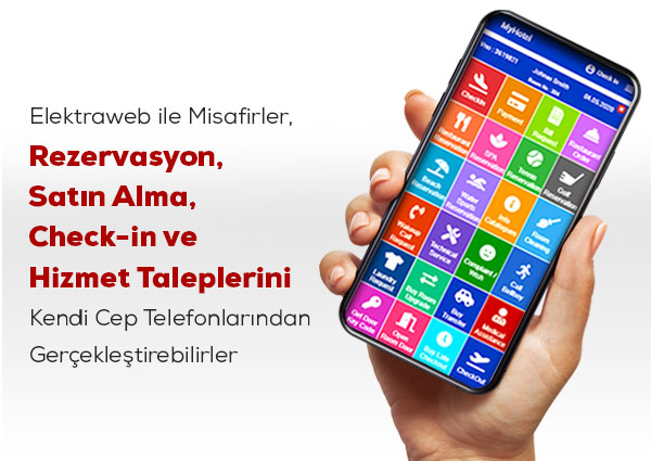 Elektraweb misafir uygulaması