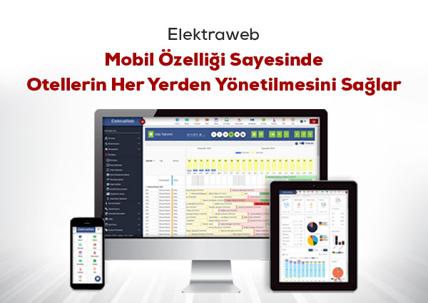 Elektraweb mobil uyumludur