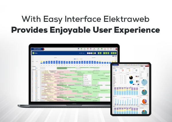 elektraweb is the easiest hotel software to use