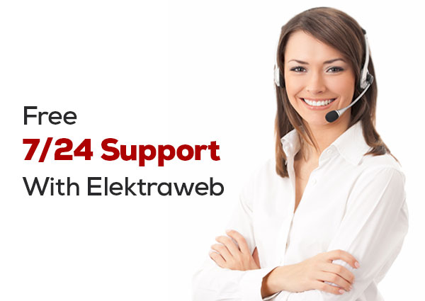 Elektraweb 24/7 support Free