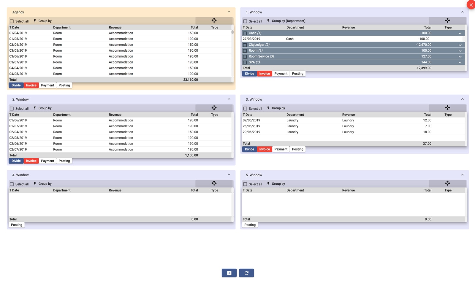 otel programı folyo, Hotel management software Folio