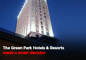 The Green Park Hotels & Resorts made a smart decision.