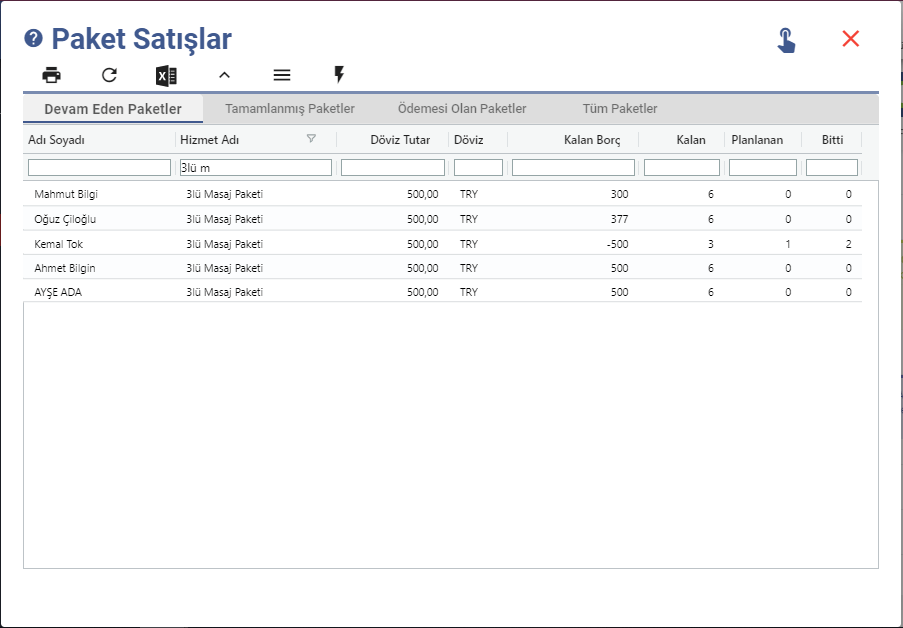 Otel Programı Paket Satışlar-Elektraweb Otel Yönetim Sistemi&Otel Yazılımı