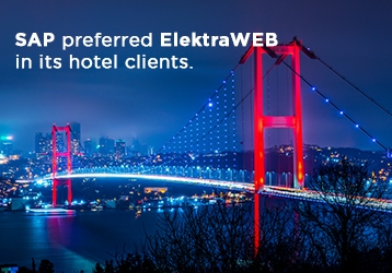 SAP preferred ElektraWEB in its hotel clients.
