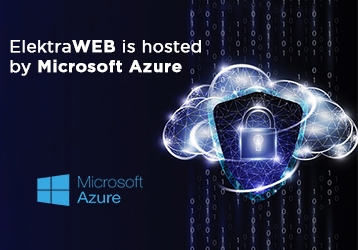 ElektraWEB is hosted by Microsoft Azure