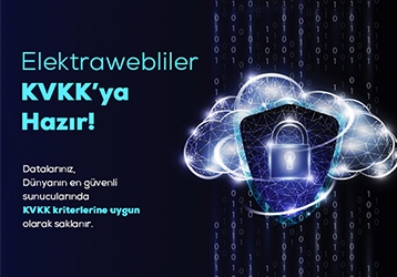 ElektraWebliler KVKK’ya Hazır!