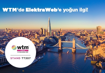WTM Londra 2019’da ElektraWeb’e yoğun ilgi!