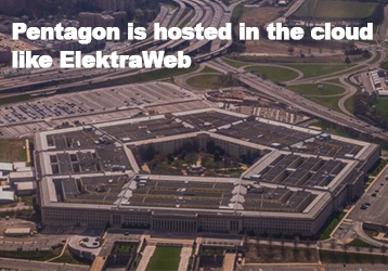 Pentagon is hosted in the cloud like ElektraWeb
