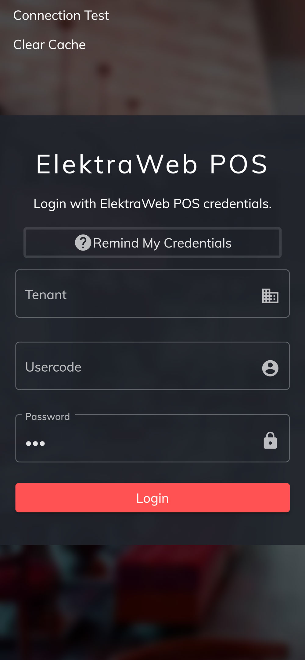 Web Based Pos Software-Elektraweb Hotel Management System&Hotel Program Login Screen