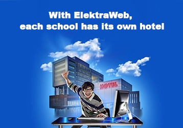 With ElektraWeb, each school has its own school