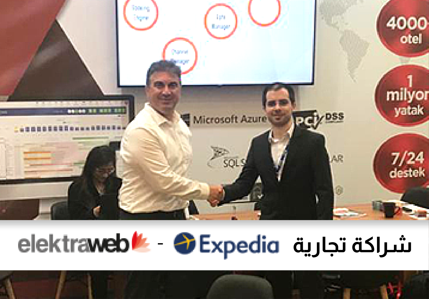 ElektraWeb ، شريك “ممتاز” على Expedia