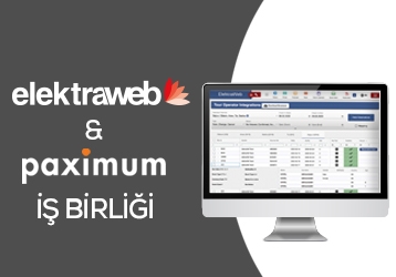 Elektraweb – Paximum İş Birliği