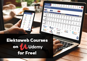 ElektaWeb Courses on Udemy for Free