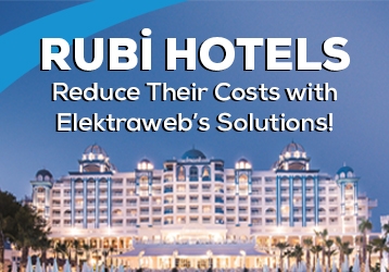 Rubi Hotels Reduce Their Costs with ElektraWeb’s Solutions!