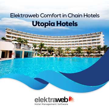 Комфорт ElektraWeb в сетевых отелях – Utopia Hotels