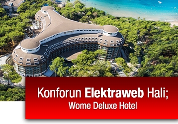 Wome Deluxe Hotel Elektraweb ile Yönetiliyor