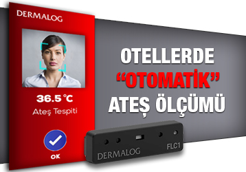 Otellerde “OTOMATİK” Ateş Ölçümü