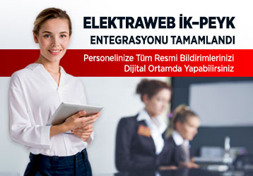 Elektraweb İK – PEYK Entegrasyonu Tamamlandı