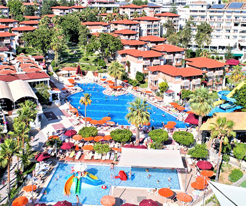Justiniano Club Alanya Beach