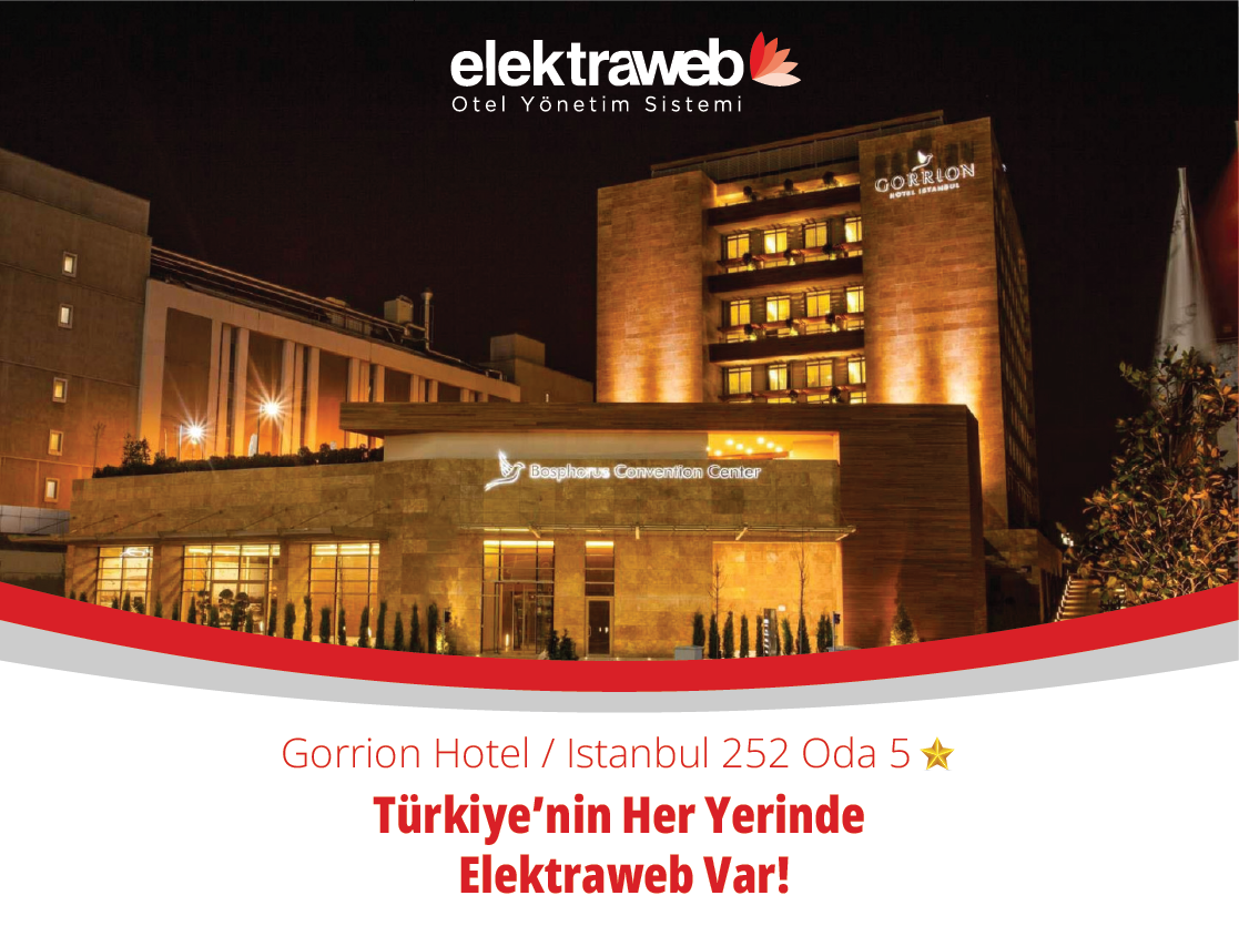 Gorrion Hotel Elektrawebliler Arasına Katıldı