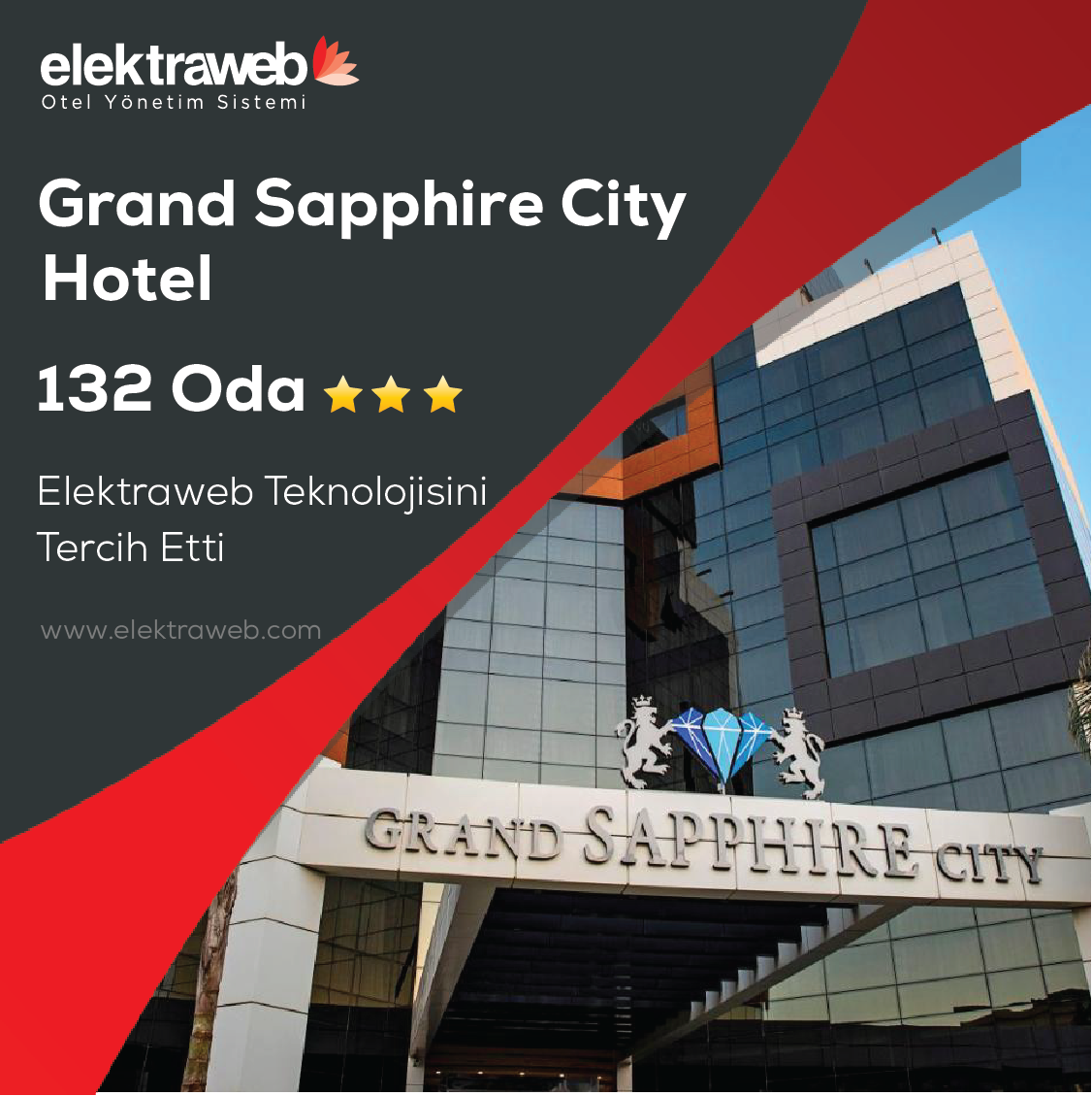 Grand Sapphire City Hotel Artık Elektrawebli