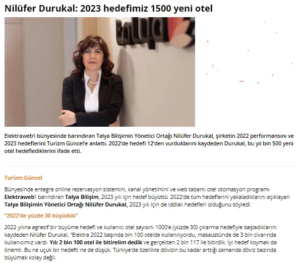 2023 hedefimiz 1500 yeni otel (www.turizmguncel.com – 01.03.2023)