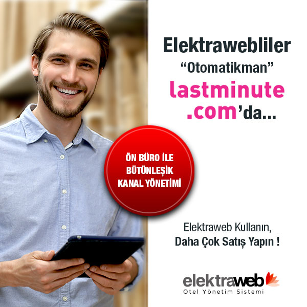 ELEKTRAWEBLİLER “Otomatikman” LASTMINUTE.COM’da