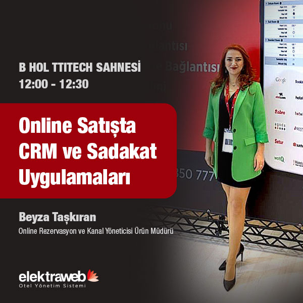 Travel Turkey 2022 Fuarı – TTITECH SAHNESİ