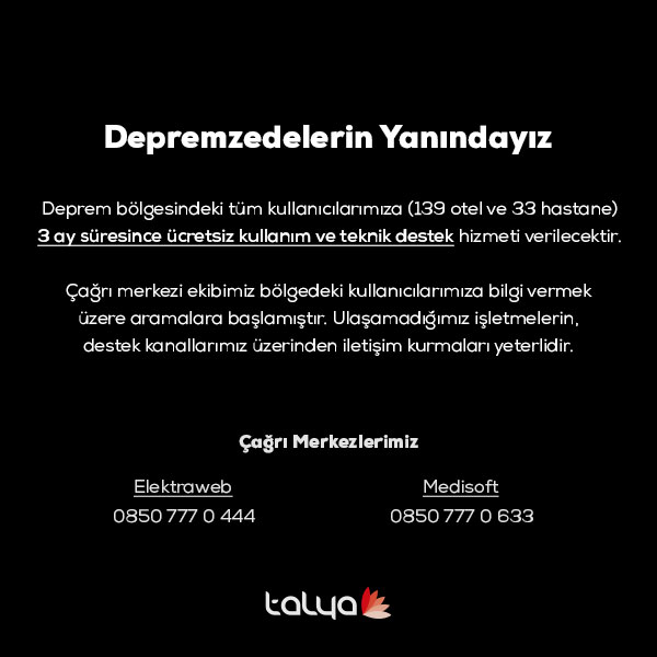 Depremzedelerin Yanındayız