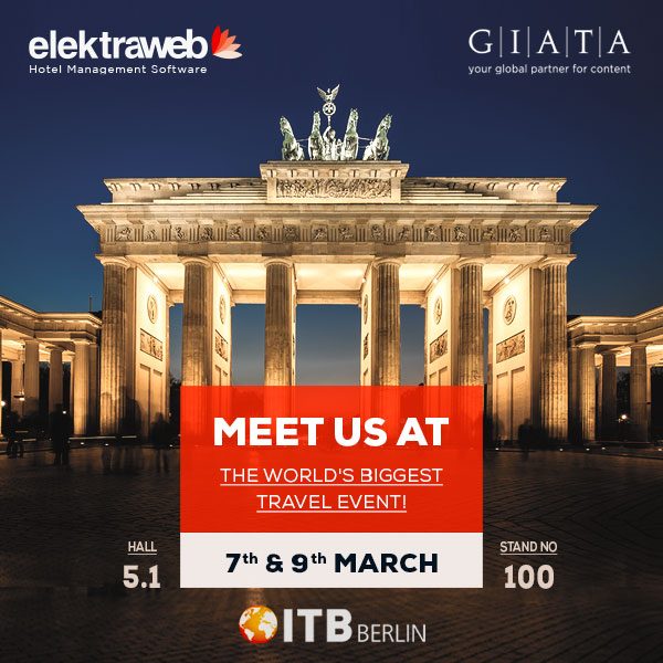 MEET US AT ITB BERLIN