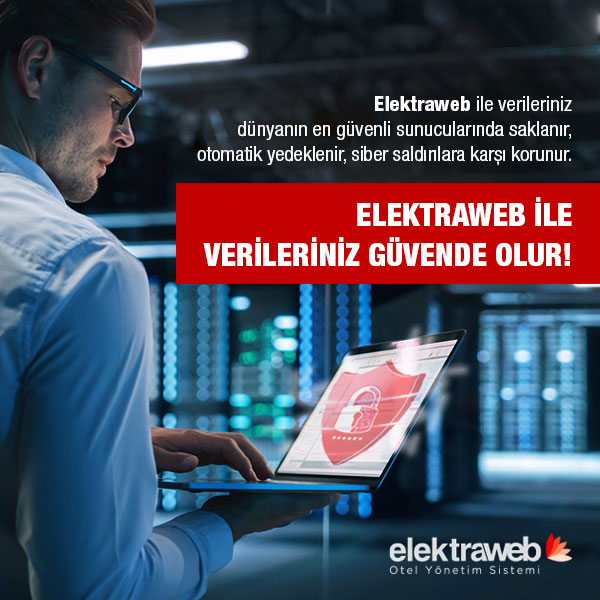 Elektraweb ile Verileriniz Güvende Olur