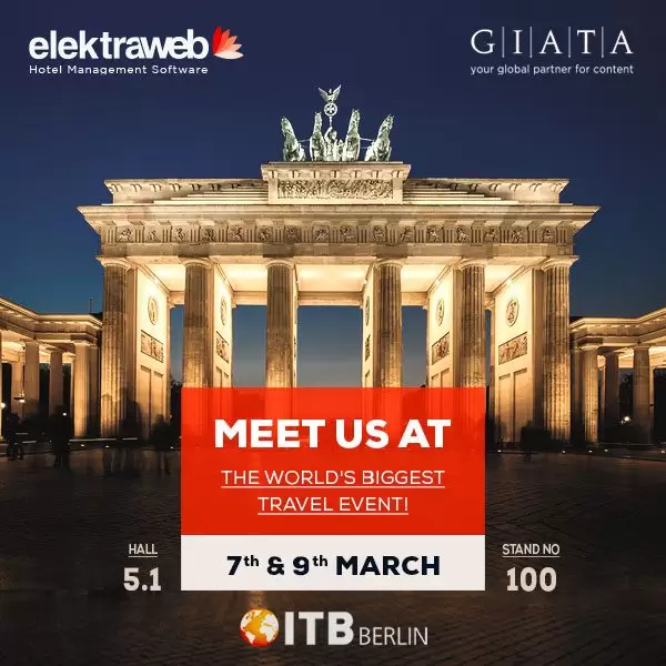 MEET US AT ITB BERLIN